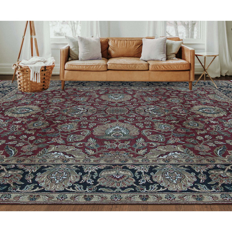 Wool Oriental Area Rug