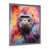 Silver Single Picture Framed