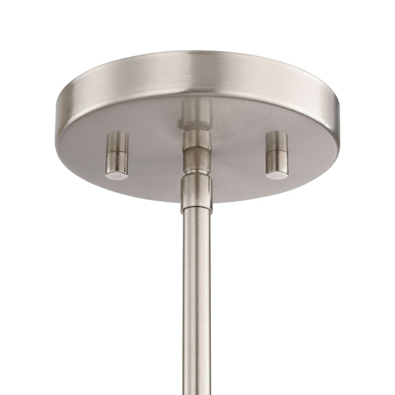 Luminaire suspendu Everlyn, Brushed Nickel