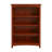 Malani 36" H Solid Wood Classic Bookcase-467436546-446278025