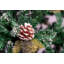 Artificial Stockholm Pine Christmas Tree with Berries, Frosted Cones and Mixed Tips-513744333