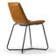 Chaise d'appoint rembourrée Alivia-1737369918