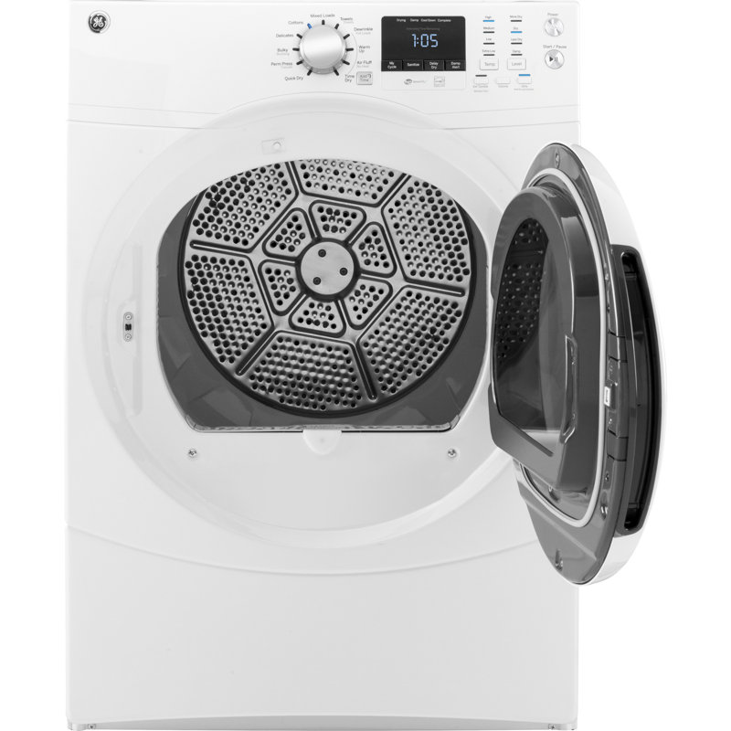 7.5 cu. ft. Electric Dryer with Heat Sensor