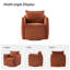 Jerry 73.66Cm Wide Swiel Barrel Chair-181546009