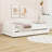 Twin XL Upholstered Daybed with LED Lighting and 2 Drawers-88929069