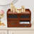 Desktop Organizing Cabinet Vintage Drawers Organizer