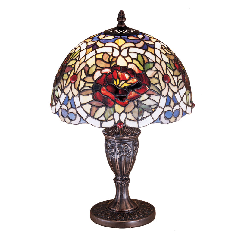 Renaissance Rose Table Lamp