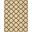 Tapis crème / noir Hankinson Prague-24109267