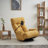 Adjustable head and waist, game chair, lounge chair in the living room, 360 degree rotatable sofa chair,Rotatable seat Leisure Chair deck chair-845690830
