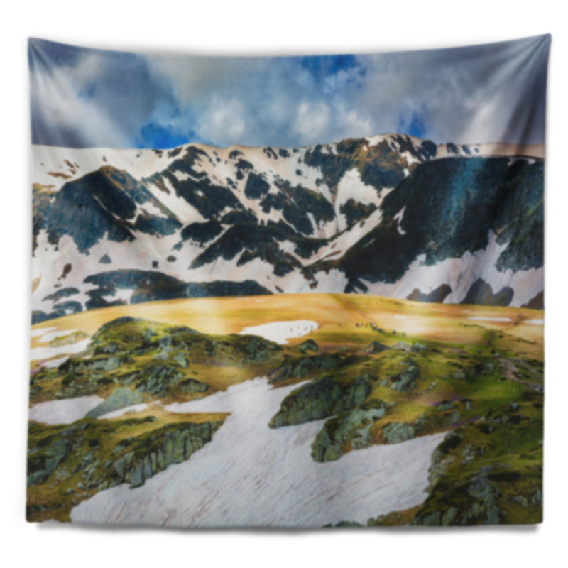Polyester Tapestry, 32" H x 39" W