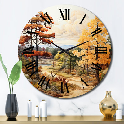 Horloge murale Beckon