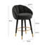 Upholstered Counter Stool-1392643237