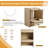 Xarnby 24'' Freestanding Single Bathroom Vanity Base Only