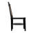 Colonial 18.5 " H Mahogany Solid Wood Side Chair