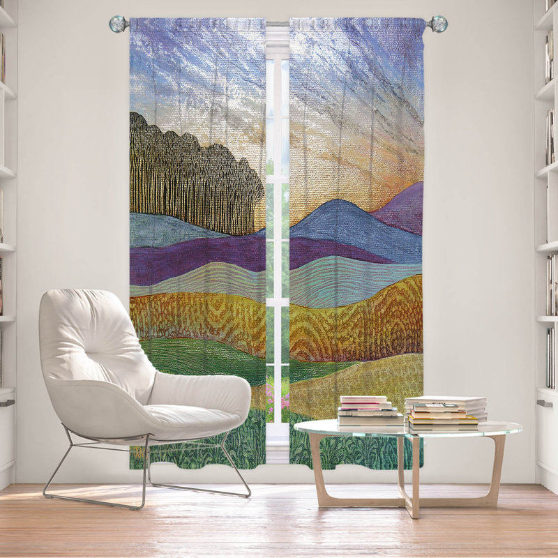 Fehrat Room Darkening Curtains / Drapes Pair, 20" W x 61" L