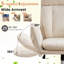 Fauteuil de direction à haut dossier avec accoudoirs, fauteuil de direction ergonomique pivotant à hauteur réglable avec dossier et poches latérales-1776621097-1776621099