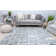 Tapis Colletti Bennett Modern Winter's Eve