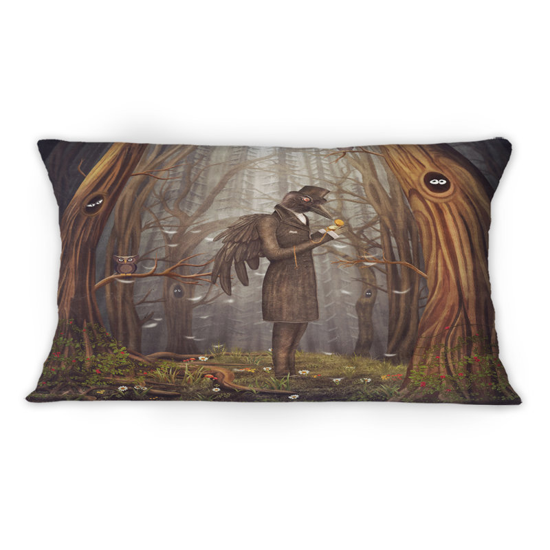 Coussin Raven