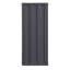 Coffre de rangement 1 porte Gaine, bronze industriel