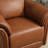 Faux Leather Electric Adjustable Upholstered Lounge Chair Recliner-156147350