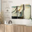 «Hockey Sunset Play» sur toile-98978689