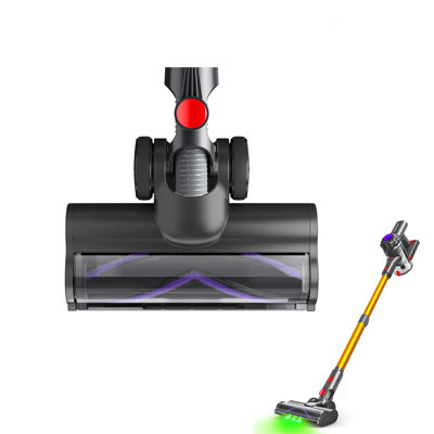 VACTechPro XCQ-GOLD & BLUE Cordless Vacuum Cleaner-Floor Brush