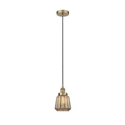 Luminaire suspendu conique à 1 lumière Caggiano