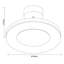 Grassmere 1 - Light Black LED Drum Pendant