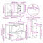 Bathroom Furniture Suite