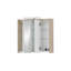 Calvin-Leigh Mirror Cabinet with LED Lighting-1160747841