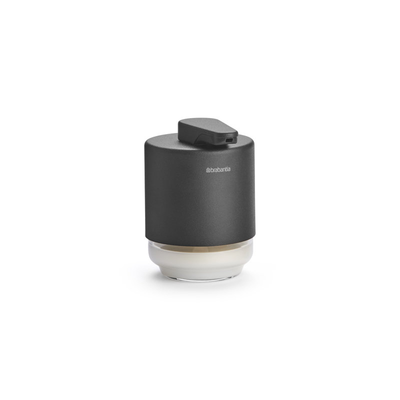Brabantia Mindset Soap Dispenser, Mineral Infinite Gray