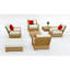 Leveb Outdoor - Piece Conversation Set
