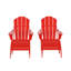 Shawnna Foldable Outdoor Adirondack Chair-83679466