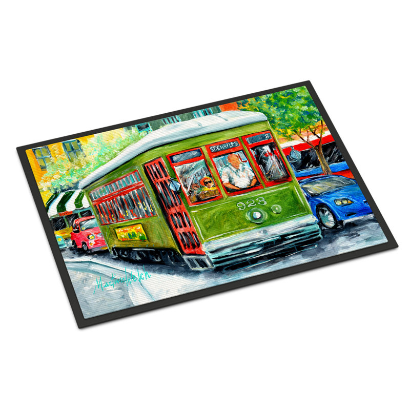 Non-Slip Indoor Doormat, Rectangle 2' x 3'