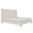 Ana King Upholstered Wingback Bed-90940798