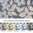 Machine Washable Boho Floral Area Rug Non-Slip Backing Charcoal Blue/Beige Indoor Carpet for Living Room, Bedroom, Hallway Runner-1927998251