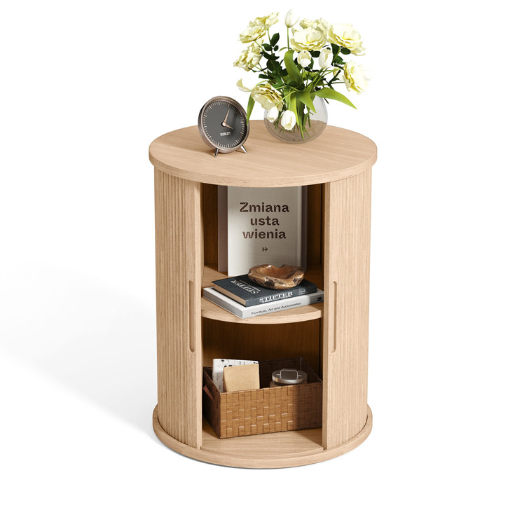 Round End Table