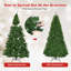 Arbre de Noël vert réaliste-1770497209