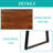 Pewamo Solid Wood Coffee Table
