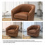 Bennett 73.1 Cm Wide Swivel Barrel Chair-1575398941