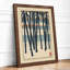 Bamboo Grove Japandi - Framed Print-1782155304-1782155301