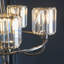 Ampelius 5 - Light Waggon Wheel Chandelier