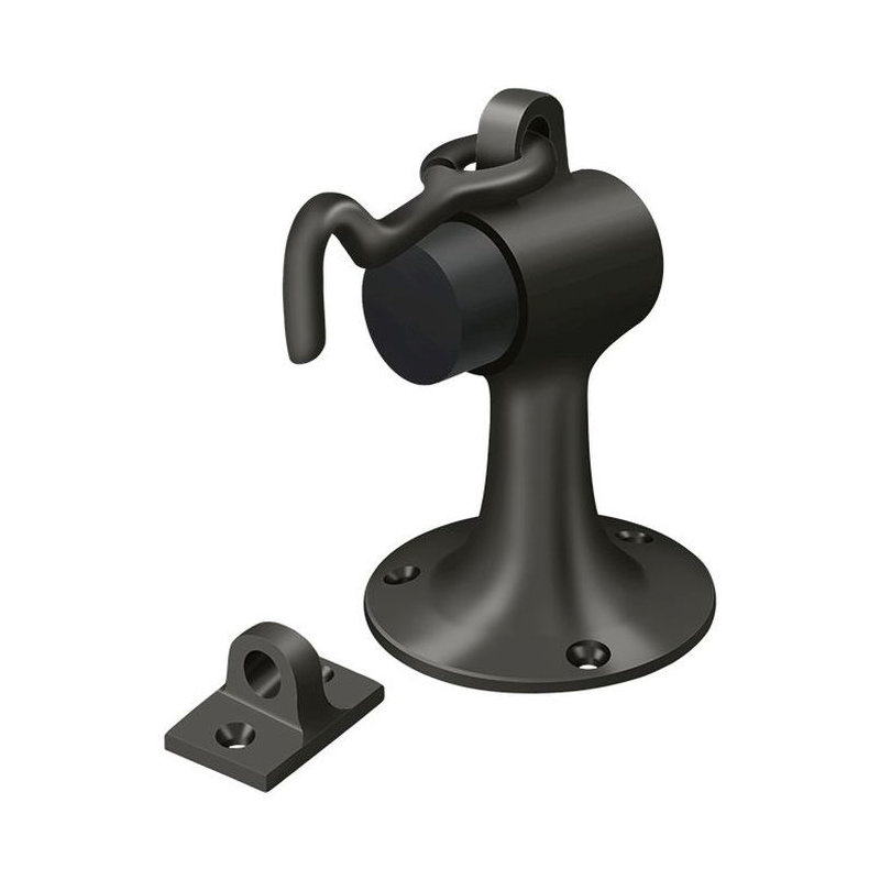 Door Stop, Oil Rubbed Bronze