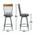 Ricard 60'' Bar Set