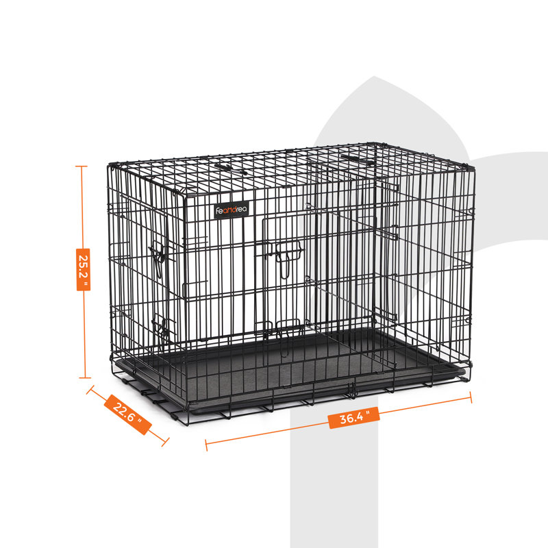 Pet Crate with 2 Doors