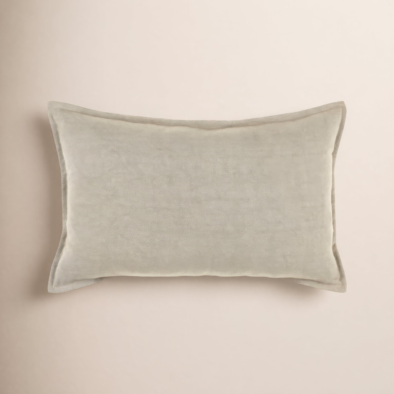 Placide Cotton Lumbar Throw Pillow, Down