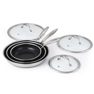 Blue Elephant 189.3L Non-Stick Steel Sauteuse Pan