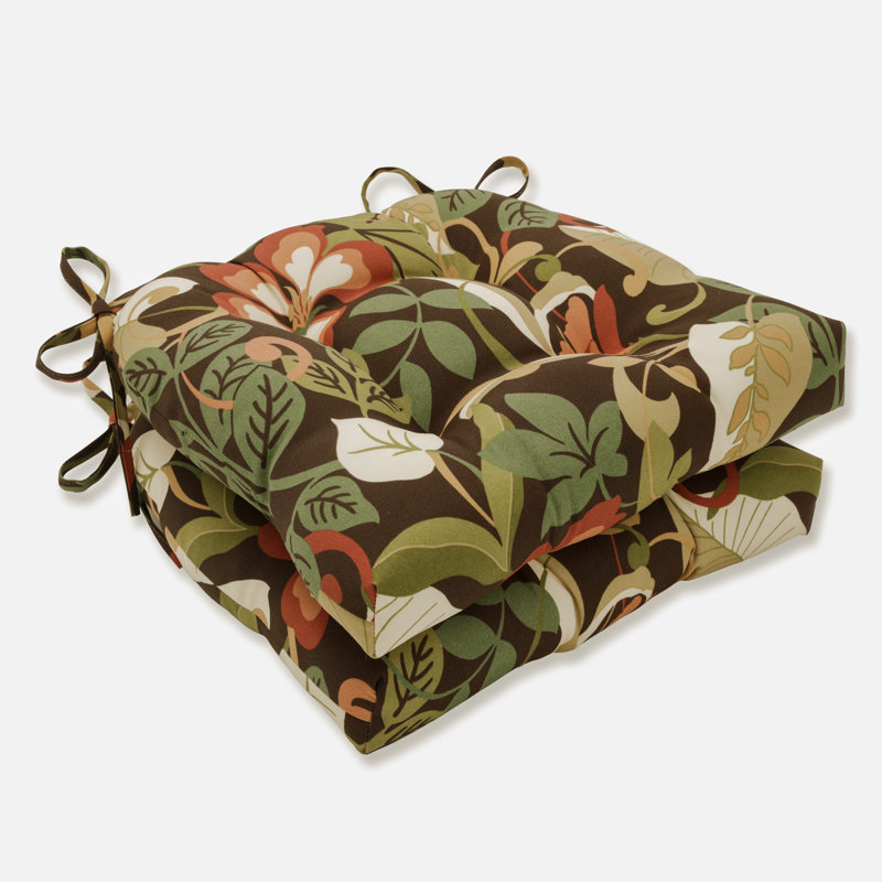 Coussin de chaise intérieur / extérieur Couyi, L 17,5 po
