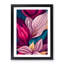 Snazzy Flowers - Single Picture Frame Print-924915208-924915211