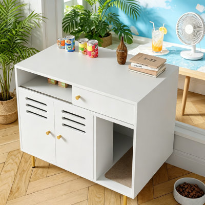 Litter Box Enclosure